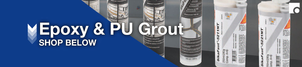 Epoxy and PU Grout