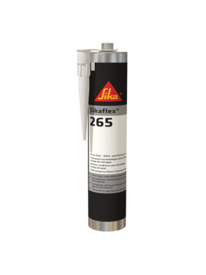 Sikaflex 265 Marine Mineral Glass Glazing - Black (300ml)
