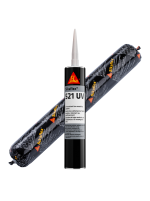 Sikaflex 521 UV Adhesive Sealant - White (300ml)