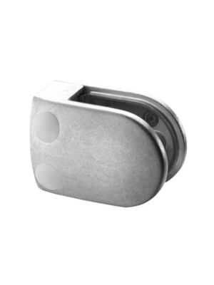 Glass Clamp MOD 27 Flat Back Square 304 Grade | 102700-000