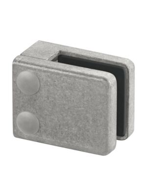 Glass Clamp MOD 42 Flat Back Square 304 Grade | 104200-000