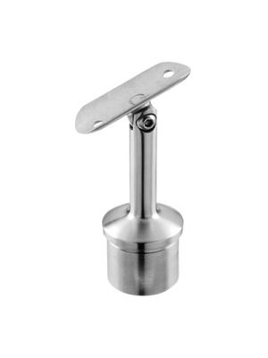Q-Railing Adjustable Handrail Saddle - Tube Mount Support