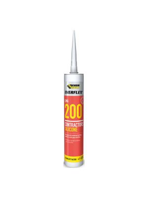 Everflex LMA 200 Contractors Silicone - Black (295ml)