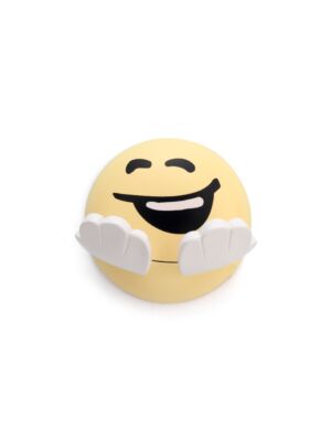 Kids Novelty Adhesive Double Hook Hanger - Yellow | F2137