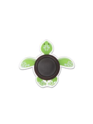 Adhesive Wall Door Stop with Shock Absorber - Turtle | F2089
