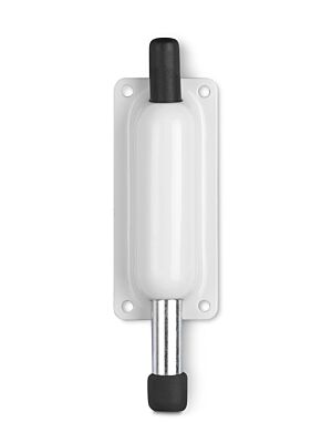 Non-Slip Foot Operated Door Retainer - White | F2104