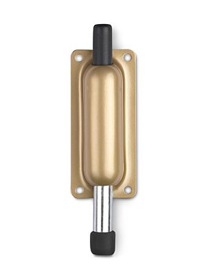 Non-Slip Foot Operated Door Retainer - Gold | F2105