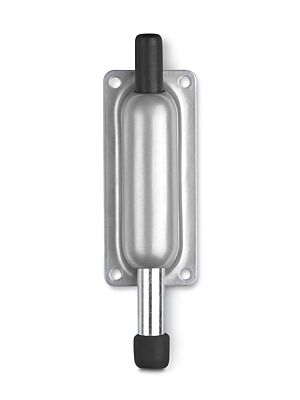 Non-Slip Foot Operated Door Retainer - Matt Chrome | F2106