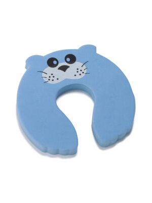 Children's Soft Finger Guard Door Stop - Bear | F2131