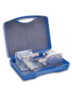 Set of Two Pump-activated Angle Suction Holders
