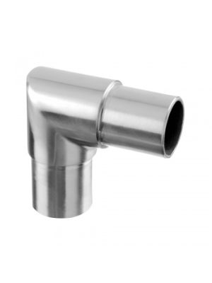 Balustrading, 90 Degree Pointed Connector- Grade 304 - 42.4mm