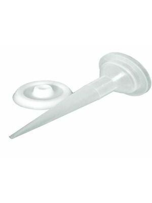Silicone Sausage Nozzles 10pk 