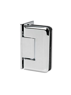 Barcelona Shower Door Hinge - 1 Side Wall Mounted