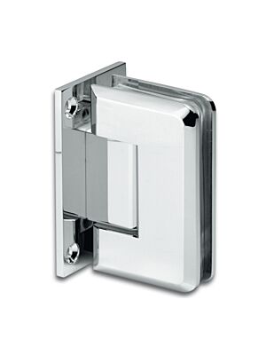 Barcelona Shower Door Hinge- Both Sides Wall Mounted