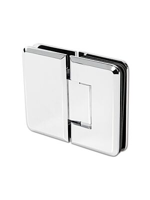 Barcelona Shower Door Hinge - Glass To Glass