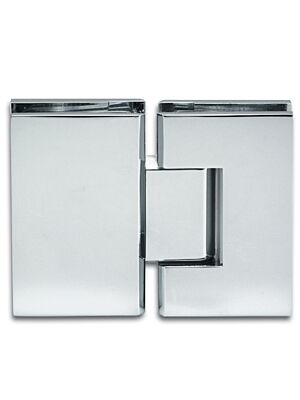 Bilbao Shower Door Hinge - Glass To Glass