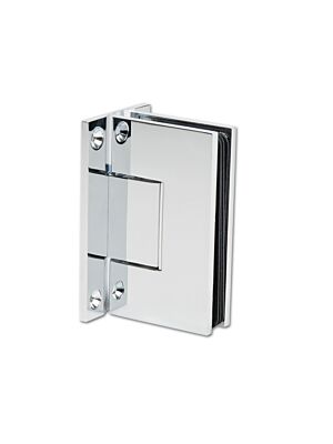 Bilbao Premium Shower Door Hinge - Both Sides Wall Mounted - Chrome Plated