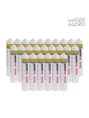 Box of 25 Arbosil 1090 Silicone Sealant