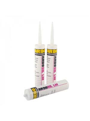 Arbo LM Silicone Sealant - Black (310ml) 