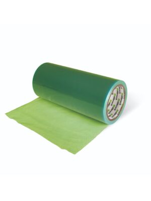 Illbruck AW400 Glass Protection Film - Green (600mm x 250m Roll) | D3197