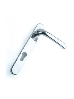 Mila Pro-Linea Door Handle Set - D-Chrome (220mm)