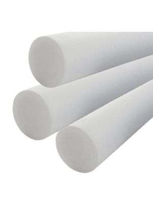 100mm White Closed Cell Circular Polyethylene Foam Backer Rod