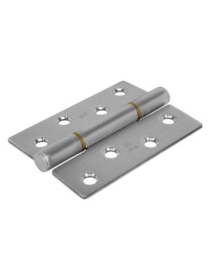 BLU HQ4 316 Stainless Steel Butt Hinge with Square Corners - Satin Stainless Steel | F3021