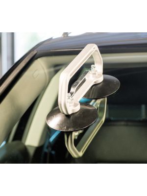 Slap On Double Suction Cup, D Handle Vacuum Lifter (60kg)