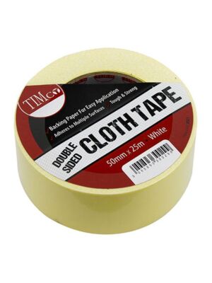 Timco Double Sided Cloth Tape 50mm