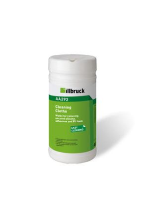 Illbruck AA292 Multi Use Cleaning Wipes (Pack of 100) 