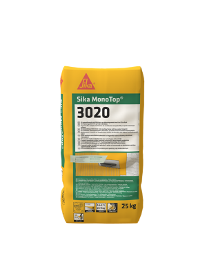 Sika MonoTop 3020 R3 Pore Filler & Levelling Mortar - Grey (25kg) | D9331