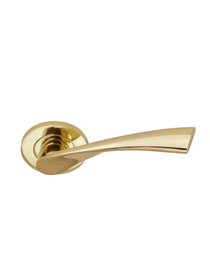 Yvette Lever on Rose Handle (Pairs)