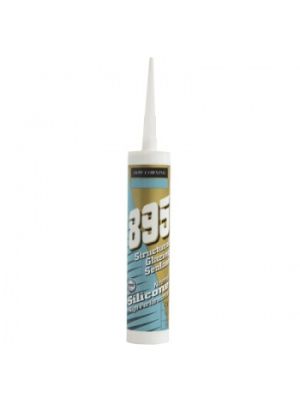 Dowsil 895 Structural Glazing Sealant - White (310ml)