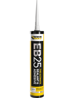 EB25 The Ultimate Sealant & Adhesive - White (300ml)