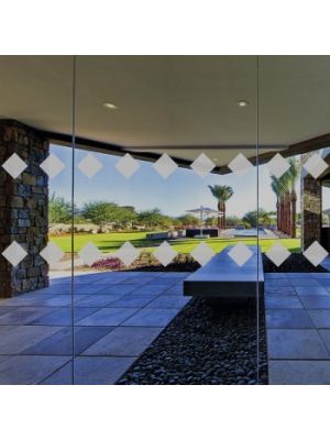 Manifestation Film for Glass - 75mm Diamond x 75mm Space
