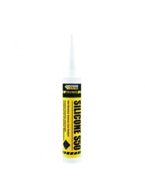 Sikasil S50 Everbuld Tecnic Silicone - Manhattan Grey (310ml)