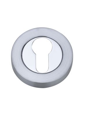 Euro Profile Round Escutcheon (Pairs)