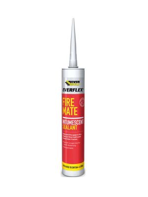 Everflex Fire Mate Intumescent Sealant - White (295ml)