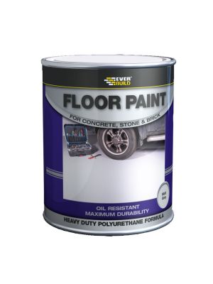 Everbuild Floor Paint - Matt Grey (5L)