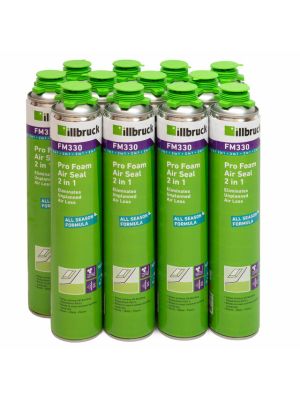 Box of 12 Illbruck FM330 Airseal PU Foam