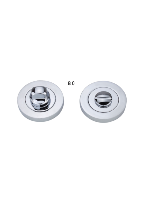 Round Thumb Turn - Polished Chrome