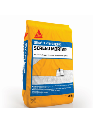 Sika-1 Pre-Bagged Screed Mortar (25kg) | D9381