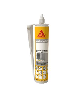 Sika AnchorFix 2+ Anchoring Adhesive - Grey (300ml) | D9304