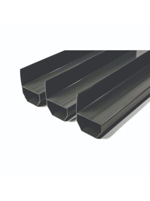 Sika Cavity Drainage Wall Channel - Black (2m) | D9390