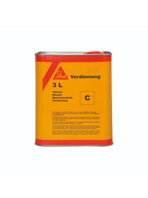 Sikagard Thinner C - Clear (3L) | D9339