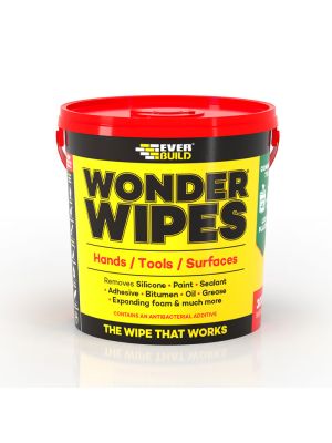 Everbuild Multi-Use Wonder Wipes (300 Pack)