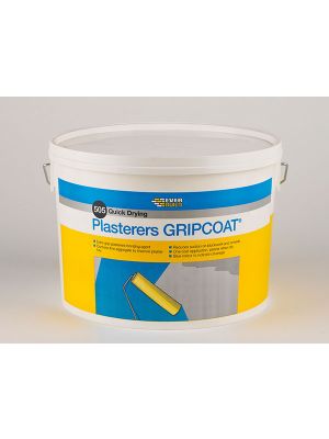 Everbuild 505 Plasterers Gripcoat - Blue (10L)