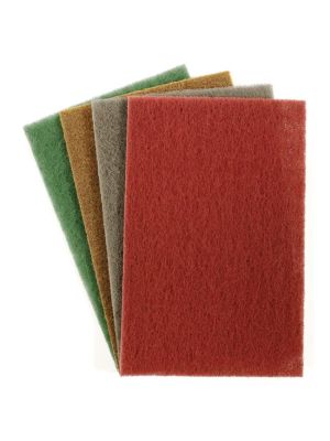 Flexible Hand Pad Brown (Pack of 10)