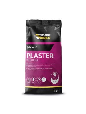 Jetcem Plaster Rapid Repair - Off White (6kg)