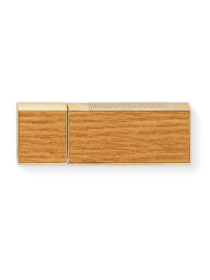 Decorative Easy Fix Door Latch with Screws - Light Wood | F2111